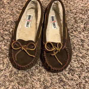 Minnetonka moccasins